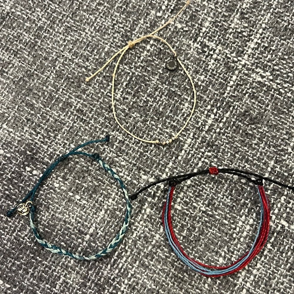 Three bracelet set